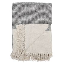 Sefanit Throw Grey Recycled Cotton