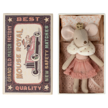 Princess Mouse in Matchbox 
