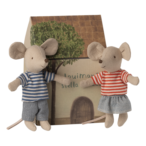 LouiMax and Stella - Little Brother + Sister