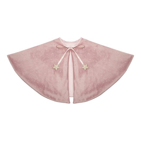 Luxe Princess Velvet Cape