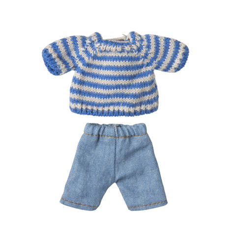 Knitted Sweater and Pants - Big Brother Mouse