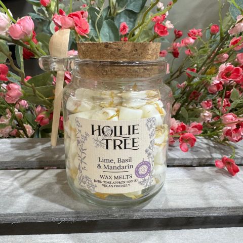 Lime, Basil + Mandarin Melting Pot Wax Melts