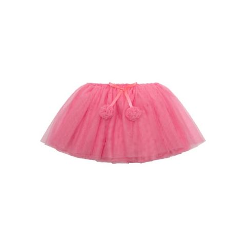 Pink Ruffle Flower Tutu 