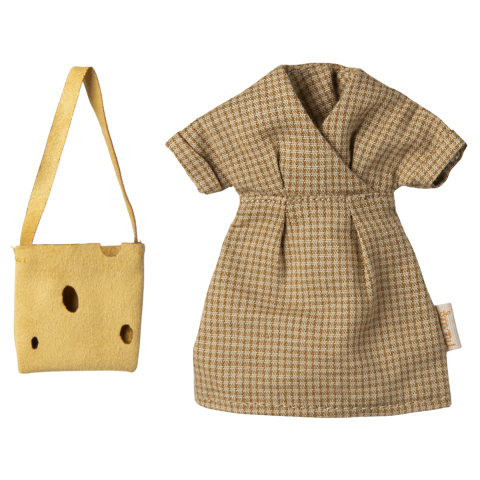 Dress and Bag - Mum Mouse