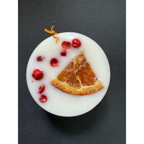 Cinnamon, Orange + Cranberry Luxury Wax Melt