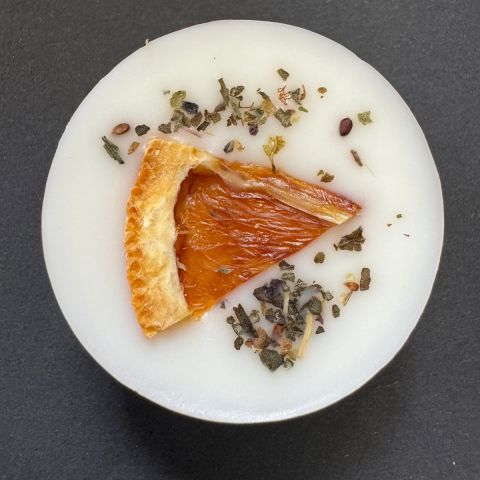 Lime, Basil + Mandarin Luxury Wax Melt