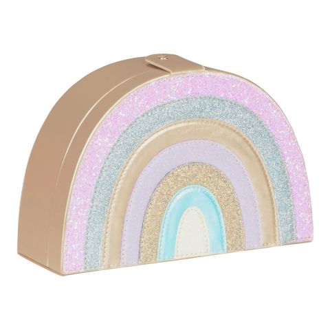 Rainbow Jewellery Box Gold