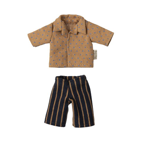 Shirt and Striped Pants - Dad Mouse