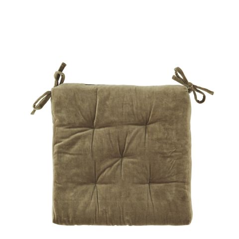 Madam Stoltz Velvet Seat Pad