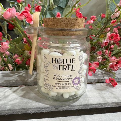 Wild Juniper + Elderberry Melting Pot Wax Melts