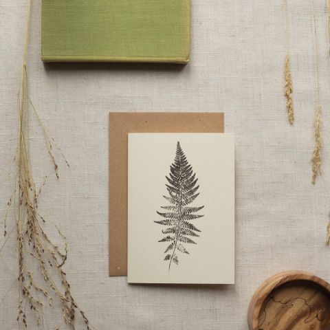 Botanical Card - Woodfern