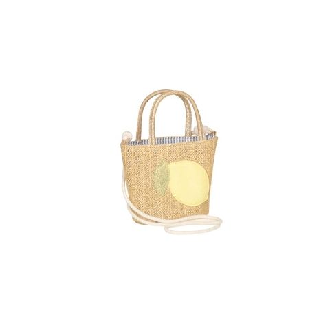 Lemon Basket Bag
