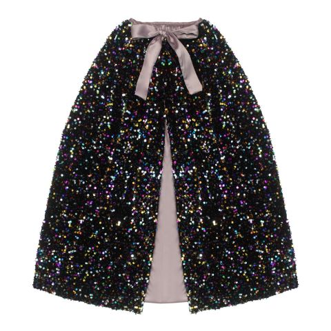 Rainbow Dazzle Sequin Cape