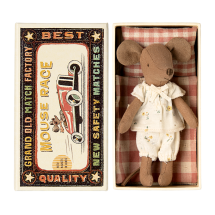 Big Sister Mouse in Matchbox