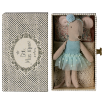 Dance Mouse in Daybed - Little Sister