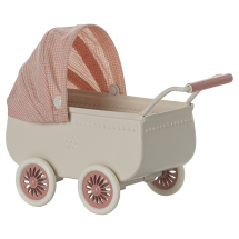 Pram Mouse - Coral