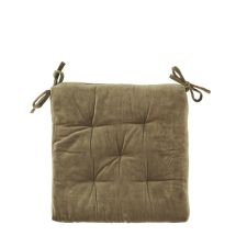 Madam Stoltz Velvet Seat Pad