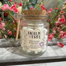 Wild Juniper + Elderberry Melting Pot Wax Melts