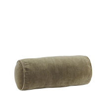 Madam Stoltz Velvet Bolster Cushion