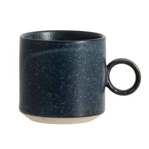Grainy Mug - Dark Blue