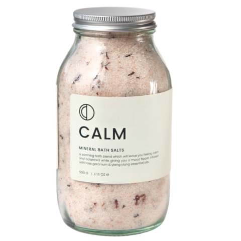 Calm Bath Salts - 500g