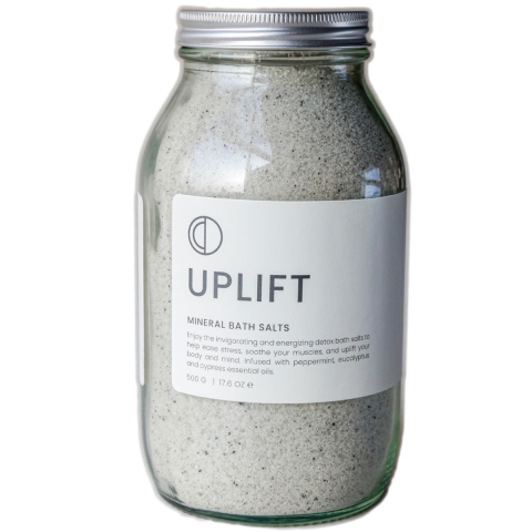 Uplift Bath Salts - 500g