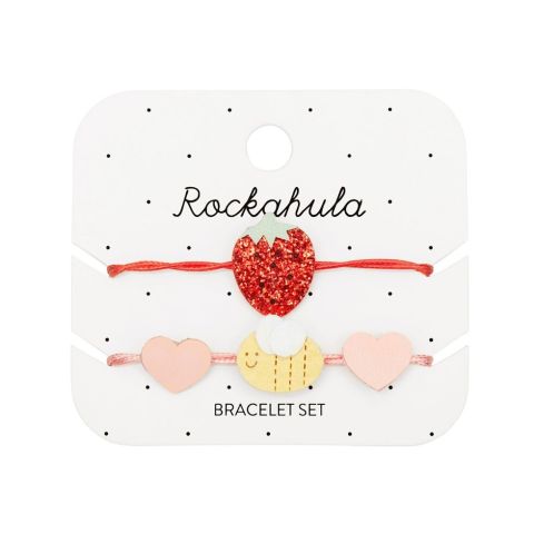 Strawberry Fair Bracelet Set