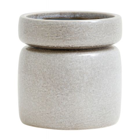 ISA Plant Pot - Light Grey