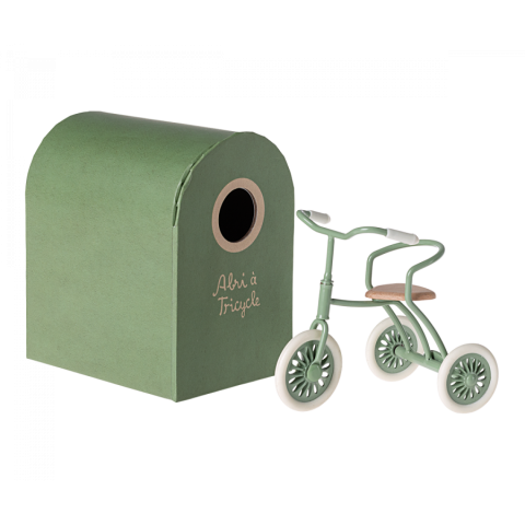 Abri a' Tricycle for Mouse - Green