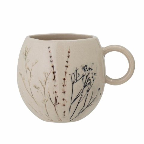 Bea Natural Stoneware Mug