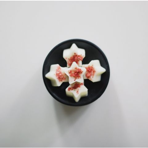 Handmade Soya Wax Melt - Strawberries and Cream
