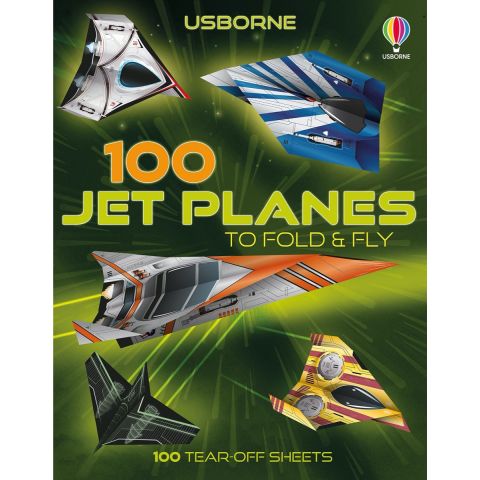 100 Jet Planes To Fold and Fly