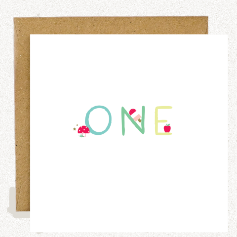 "One" Card