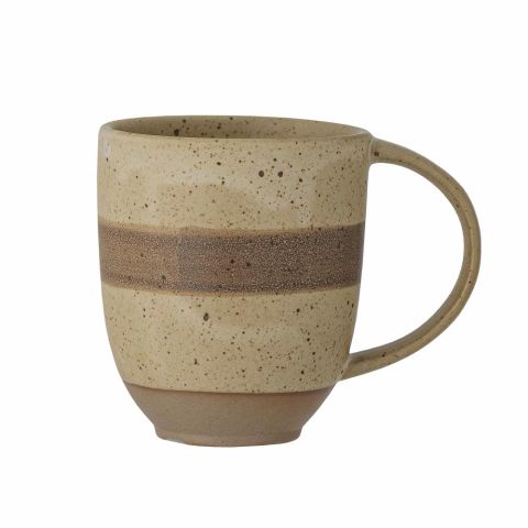 Solange Mug Natural Stoneware