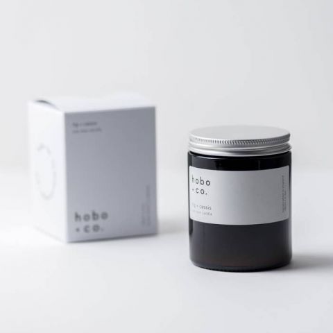 Fig + Cassis Medium Soy Candle