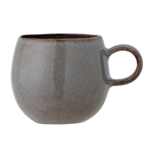 Dark Grey Sandrine Mug 