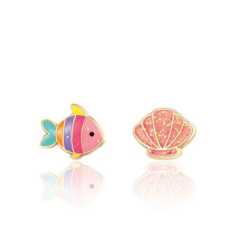 The Perfect Pair - Under the Sea Stud Earrings