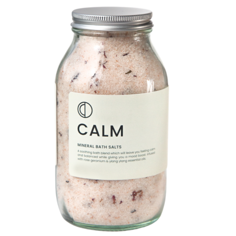 Calm Bath Salts - 250g