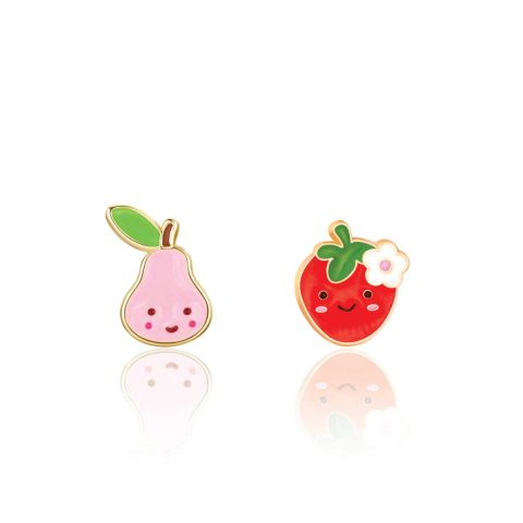 The Perfect Pair - Pearberry Stud Earrings