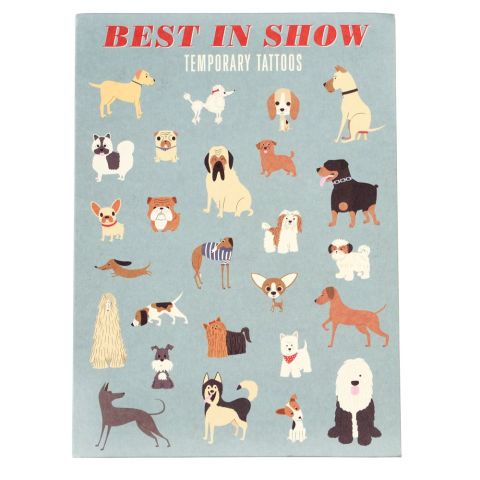 Best in Show Temporary Tattoos 