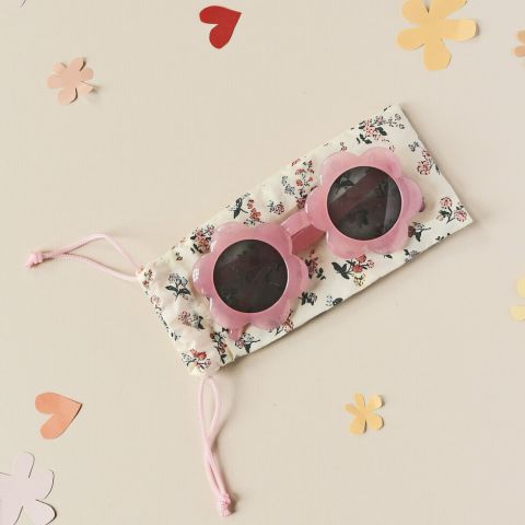 Spotty Flower Sunglasses