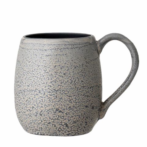 Kendra Mug Grey Stoneware