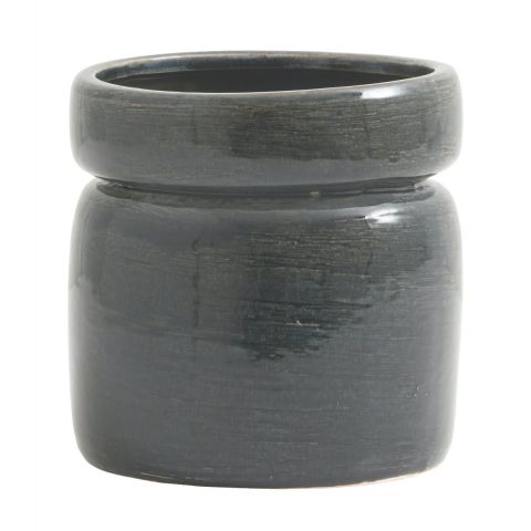 ISA Plant Pot - Dark Grey