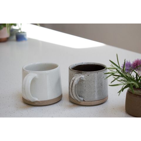 Koko Stoneware Mug - Milk White