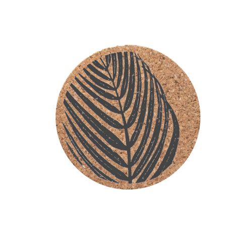 Cork Coaster - Palm