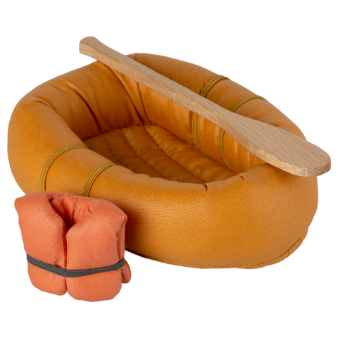 Maileg Mouse Rubber Boat 
