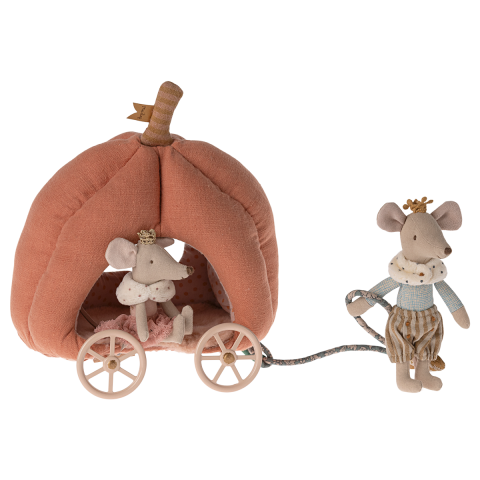 Pumpkin Carriage Mouse