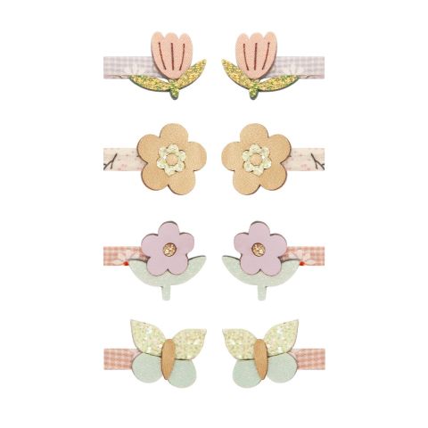 Bouquet Mini Clips