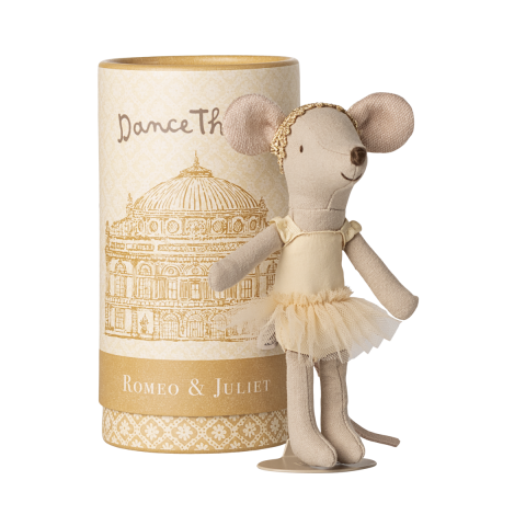 Ballet Dancer Mouse Big Sister