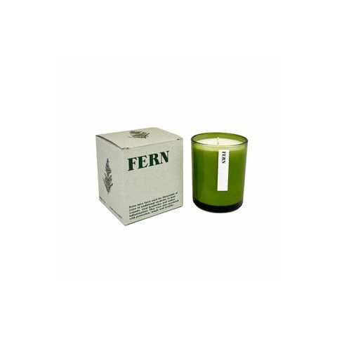 Green Botanical Candle - Fern